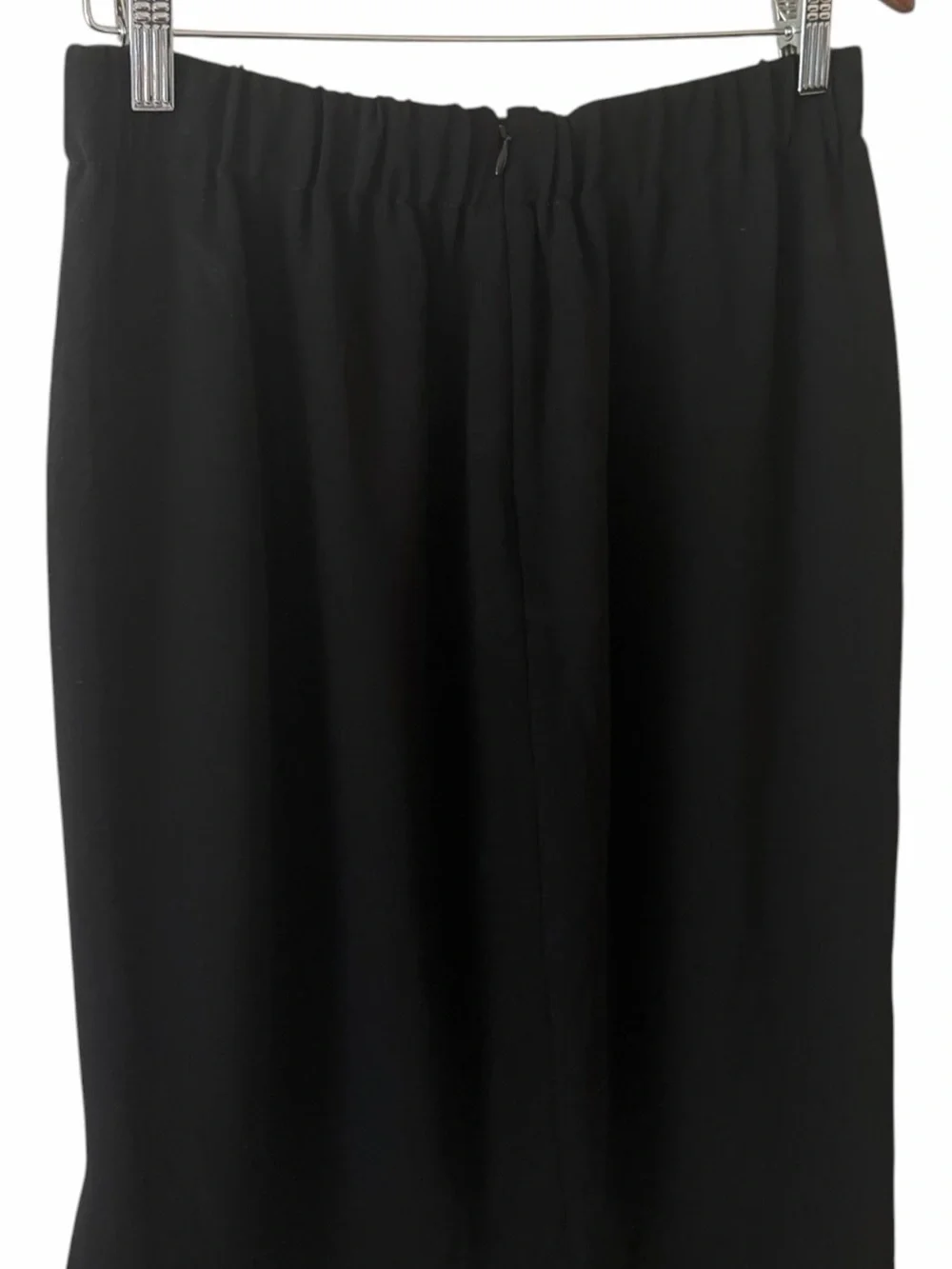 NWT🌺J. Crew•Classic Black Midi Pencil Skirt